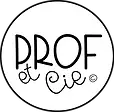 Logo rond Prof et Cie