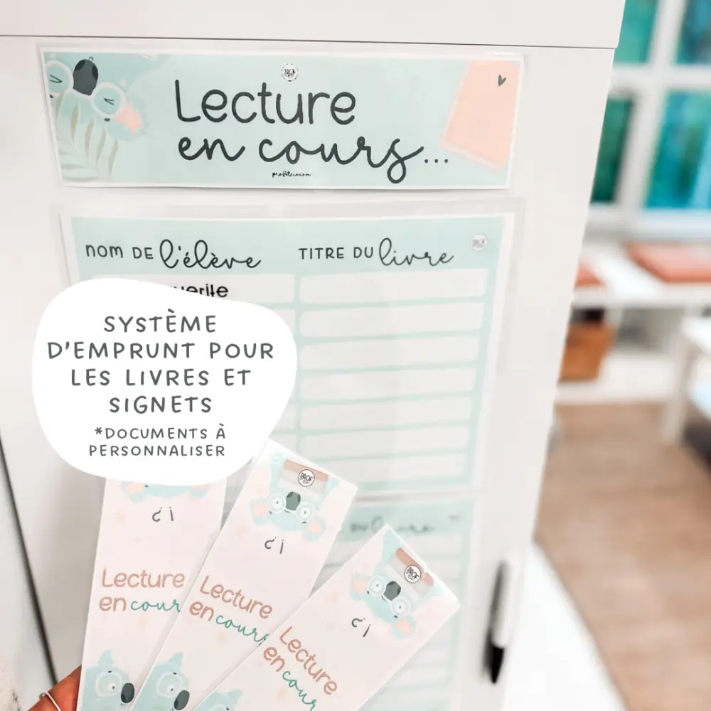 Ensemble complet pour le coin lecture – Image 3