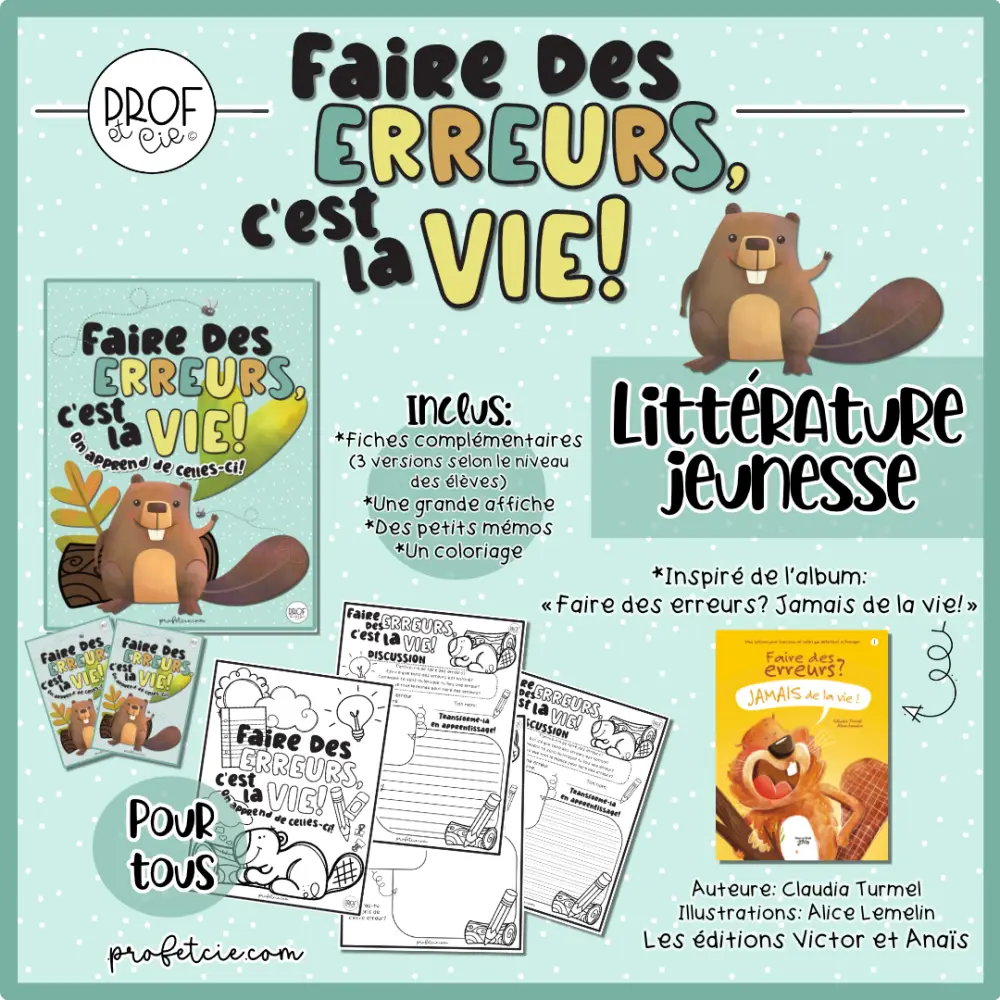 Faire des erreurs, c'est la vie! (pour tous) – Image 2