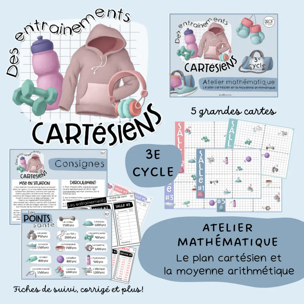 Des entrainements cartésiens (3e cycle) – Image 2