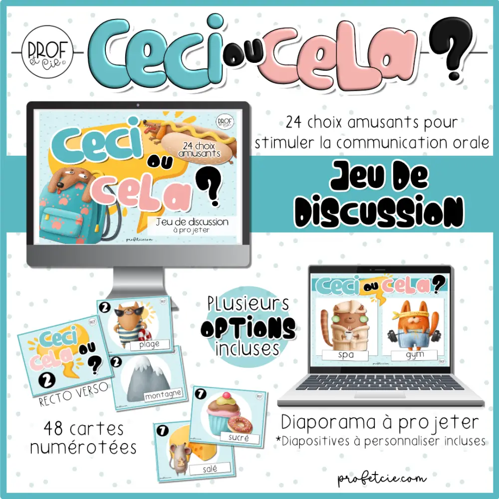 Ceci ou cela? (Jeu de discussion) – Image 2