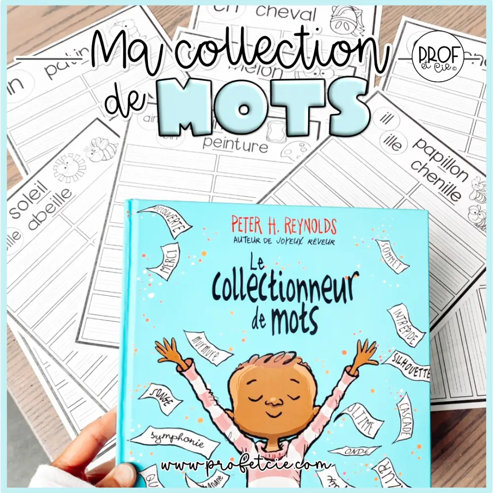 Ma collection de mots (Cahier multifonction) 1er cycle – Image 2