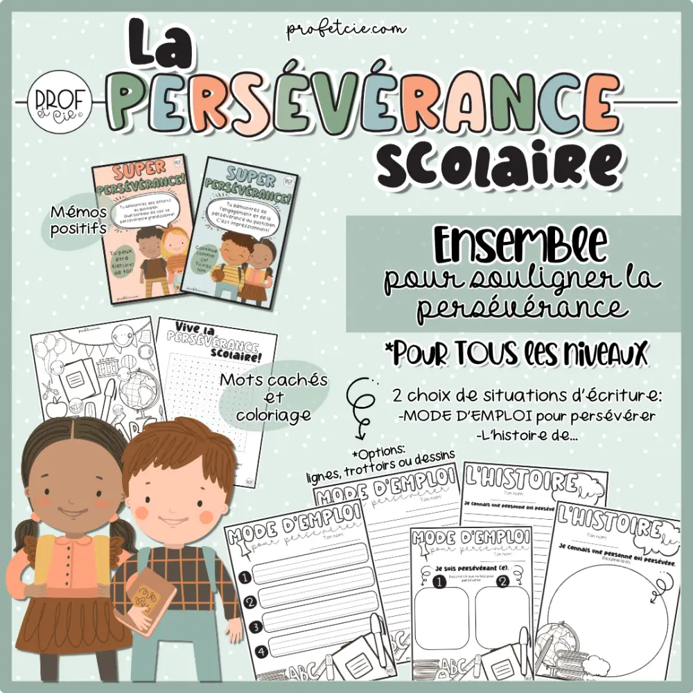 La persévérance scolaire (préscolaire à la 6e année) – Image 2