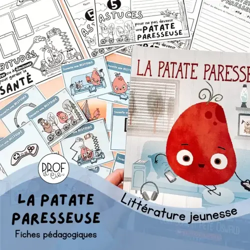 Fiches pédagogiques - La patate paresseuse - Prof et cie