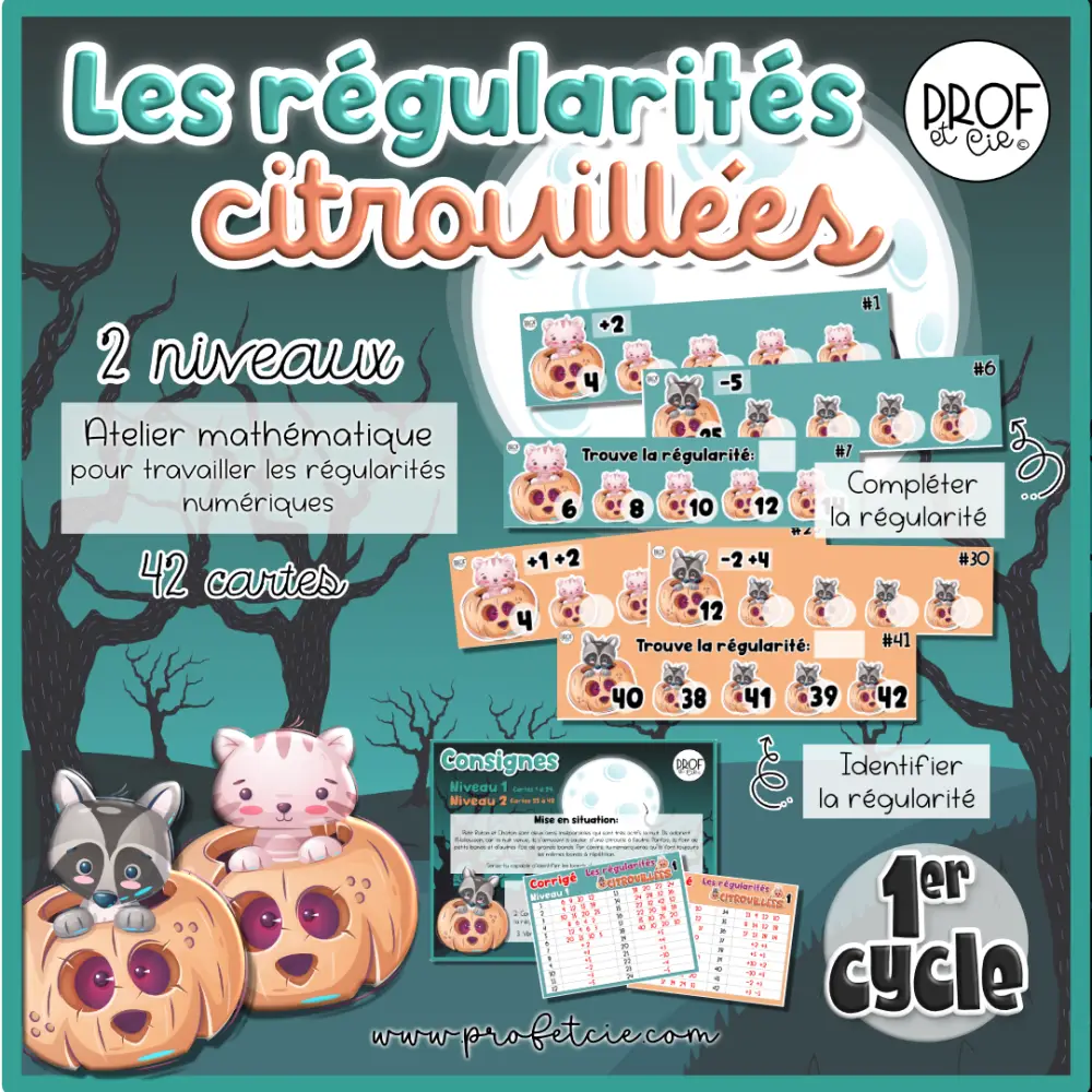 Les régularités citrouillées - Image 2