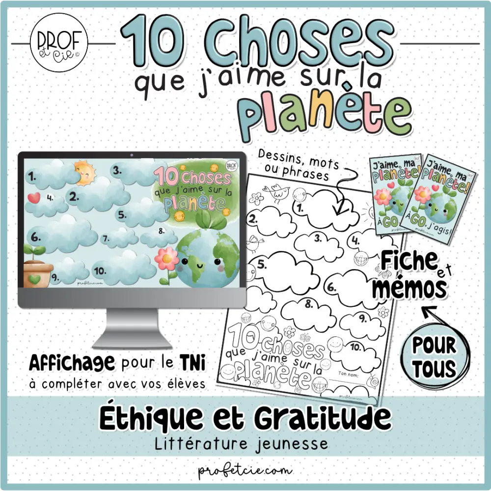 10 choses que j'aime sur la planète (Pour tous) – Image 2