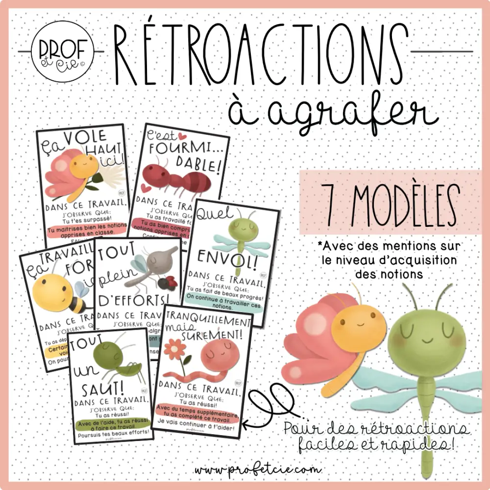 Rétroactions à agrafer (pour tous) - Image 2