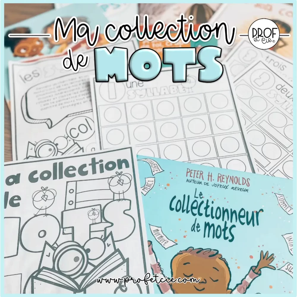 PUB Ma collection de mots_1.png|PUB Ma collection de mots_2.png|PUB Ma collection de mots_3.png|PUB Ma collection de mots_4.png|PUB Ma collection de mots_5.png