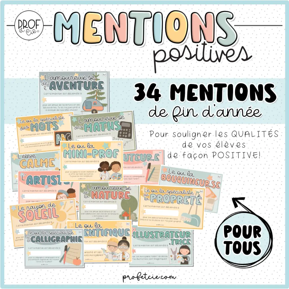 Mentions positives pour la fin d'année (Pour tous) – Image 2