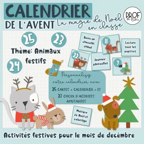 PUB Calendrier de l'Avent animaux festifs.jpg