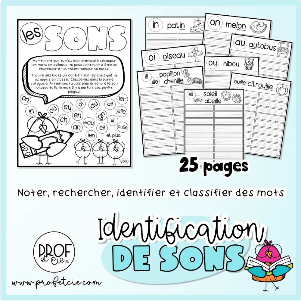 Ma collection de mots (Cahier multifonction) 1er cycle – Image 5