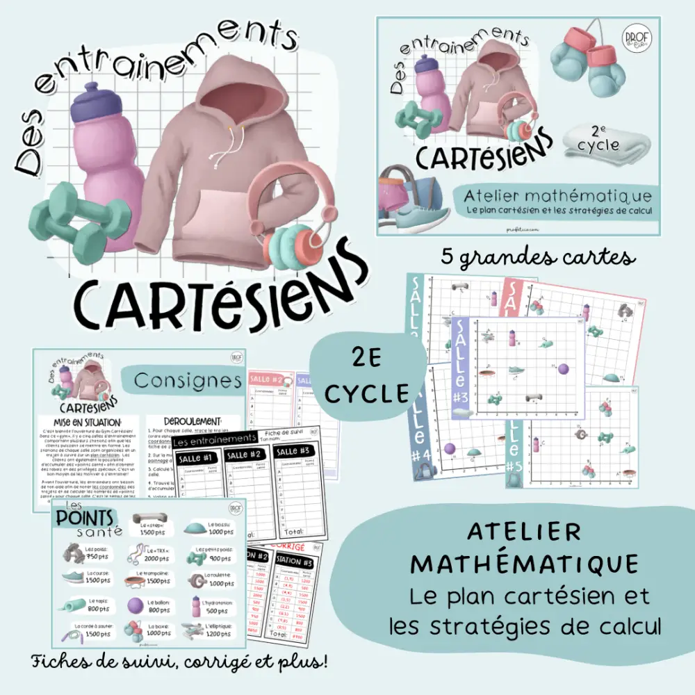 Des entrainements cartésiens (2e cycle) – Image 2