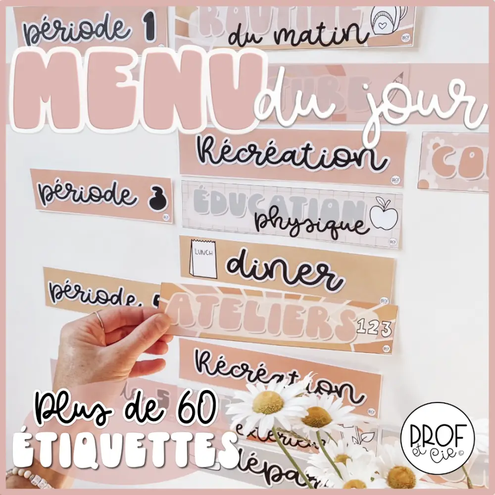 Menu du jour et plus (Collection RETRO) – Image 2