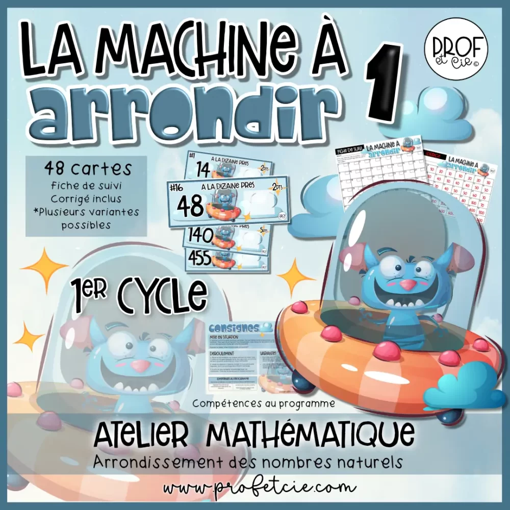 PUB La machine à arrondir 1 (1er cycle).png|La machine à arrondir (1er cycle) images_2.png|La machine à arrondir (1er cycle) images_3.png|La machine à arrondir (1er cycle) images_4.png|La machine à arrondir (1er cycle) images_7.png|La machine à arrondir (1er cycle) images_9.png