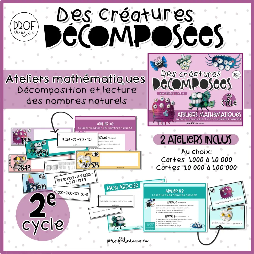 Des créatures décomposées (2e cycle) – Image 2