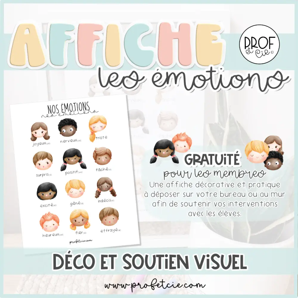 Affiche DÉCO (Nos émotions) – Image 2