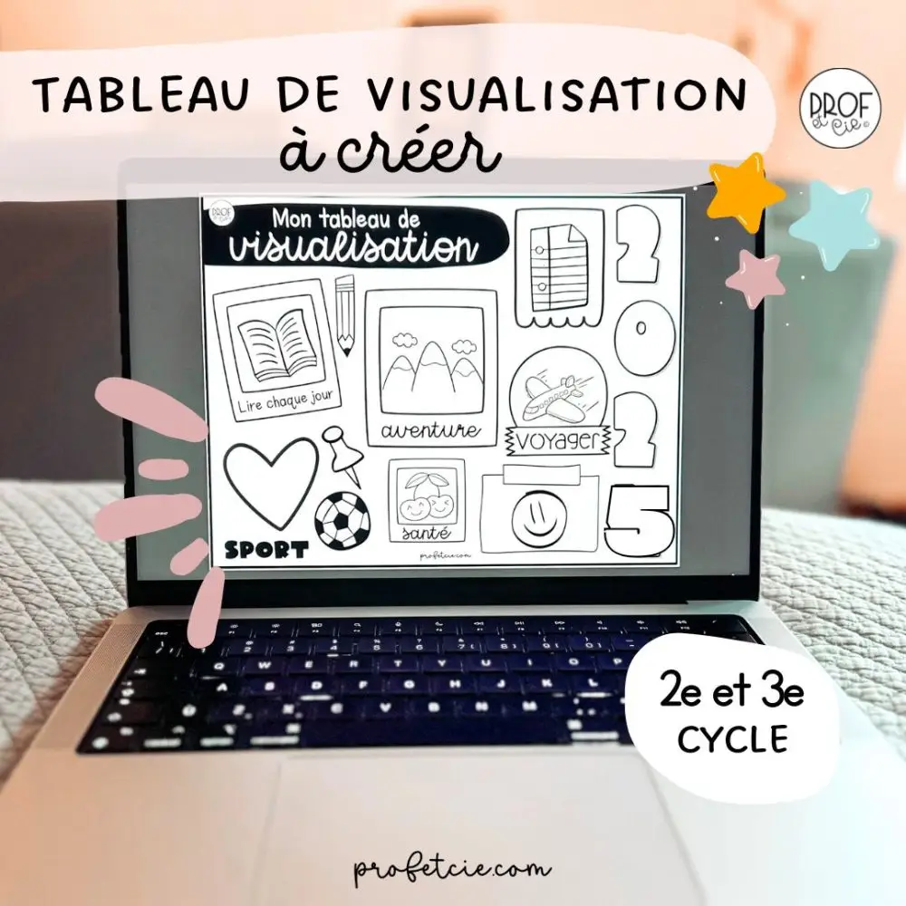 Tableau de visualisation 2025 à créer (2e et 3e cycle)