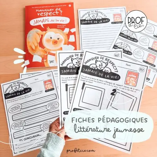 Fiches pédagogiques - Prof et Cie