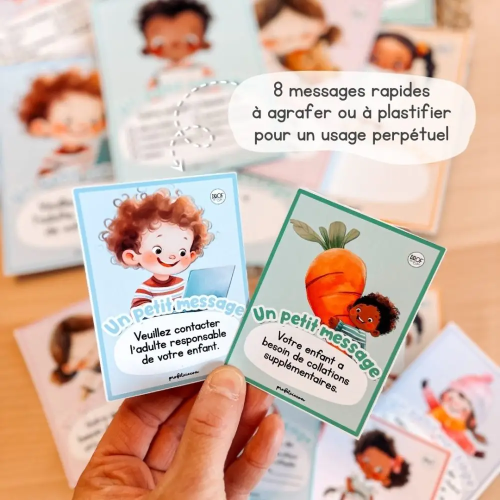 Les petits messages (préscolaire et 1er cycle) - Image 3