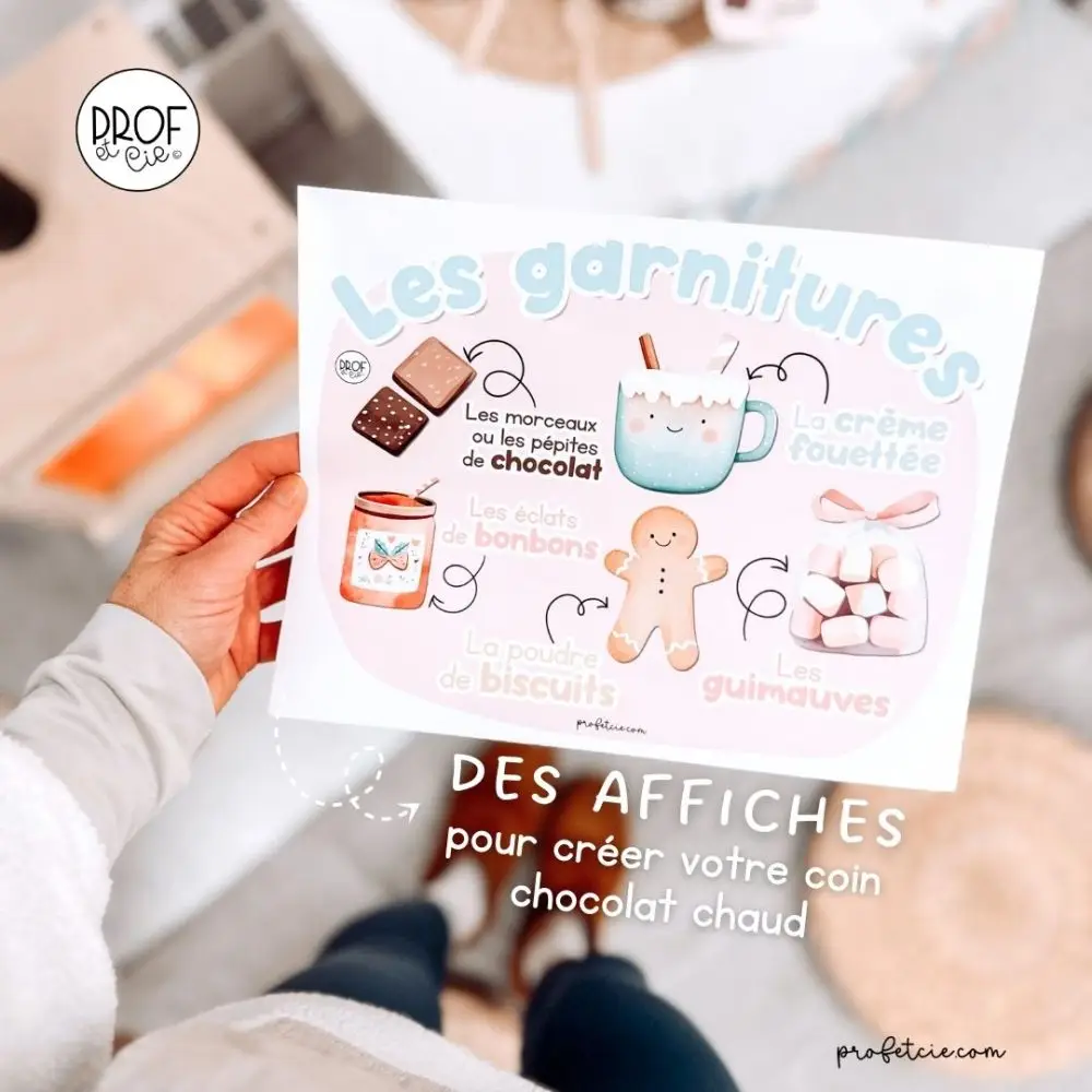 Ensemble DÉCO: La fabrique de chocolat chaud (pour tous) – Image 3