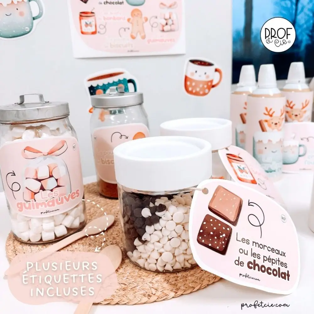 Ensemble DÉCO: La fabrique de chocolat chaud (pour tous) – Image 4