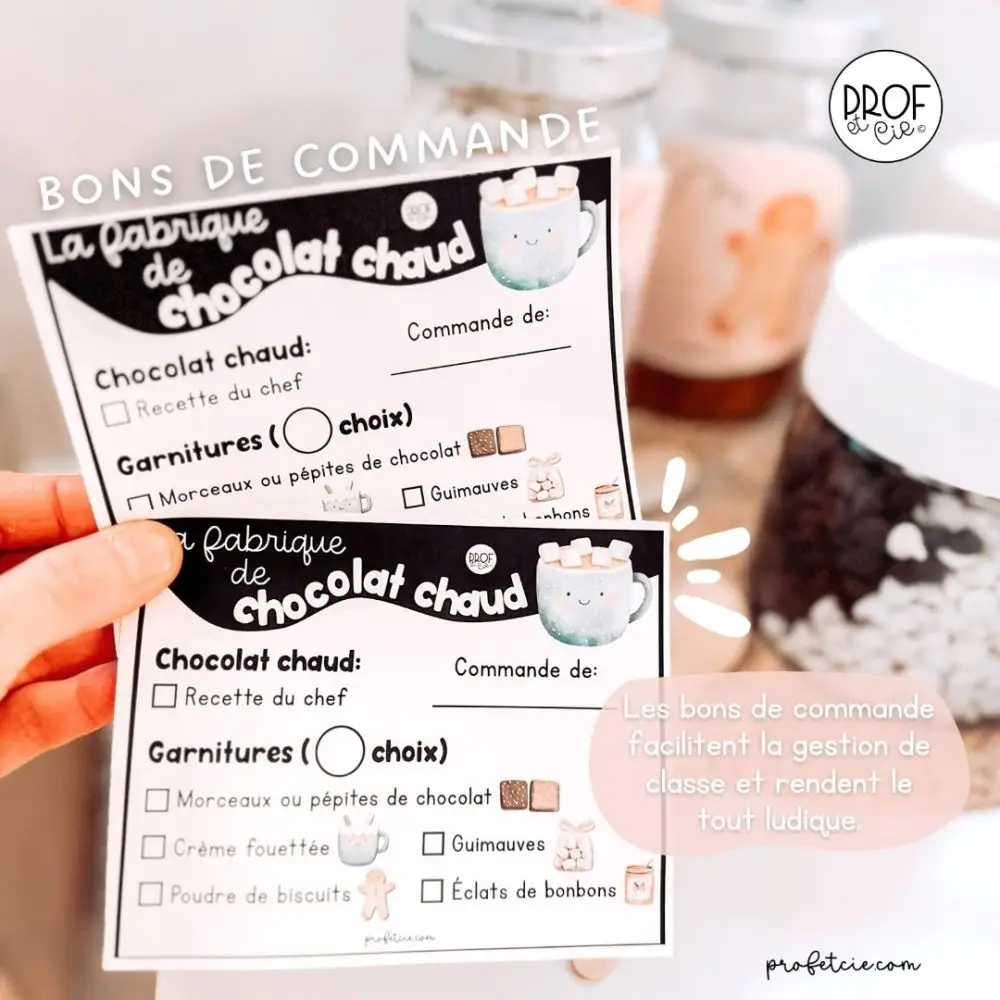 Ensemble DÉCO: La fabrique de chocolat chaud (pour tous) – Image 5