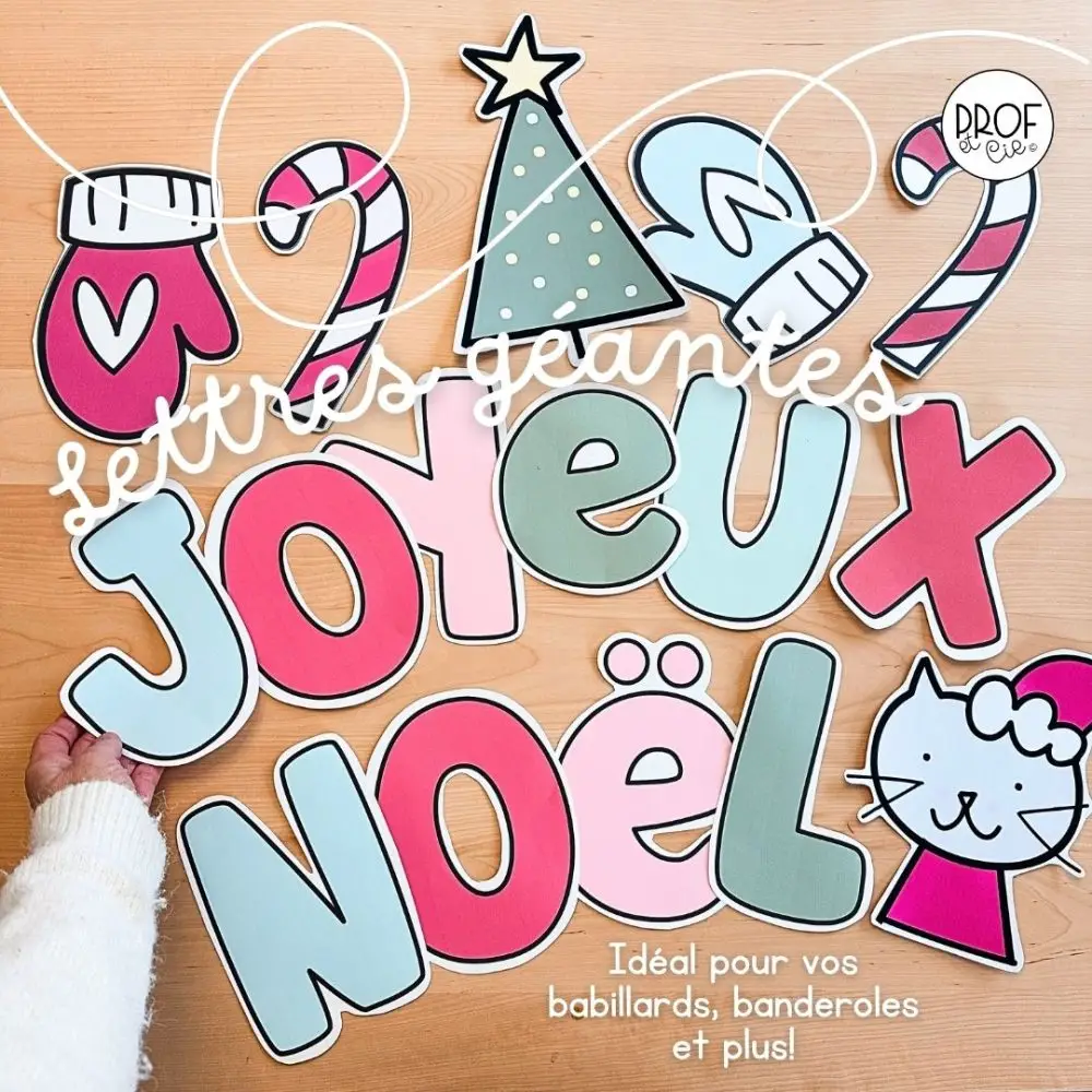 Ensemble DÉCO de Noël (Pour tous) – Image 6