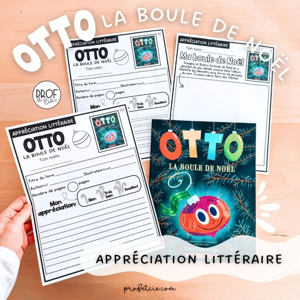 OTTO La boule de Noël (Appréciation littéraire)