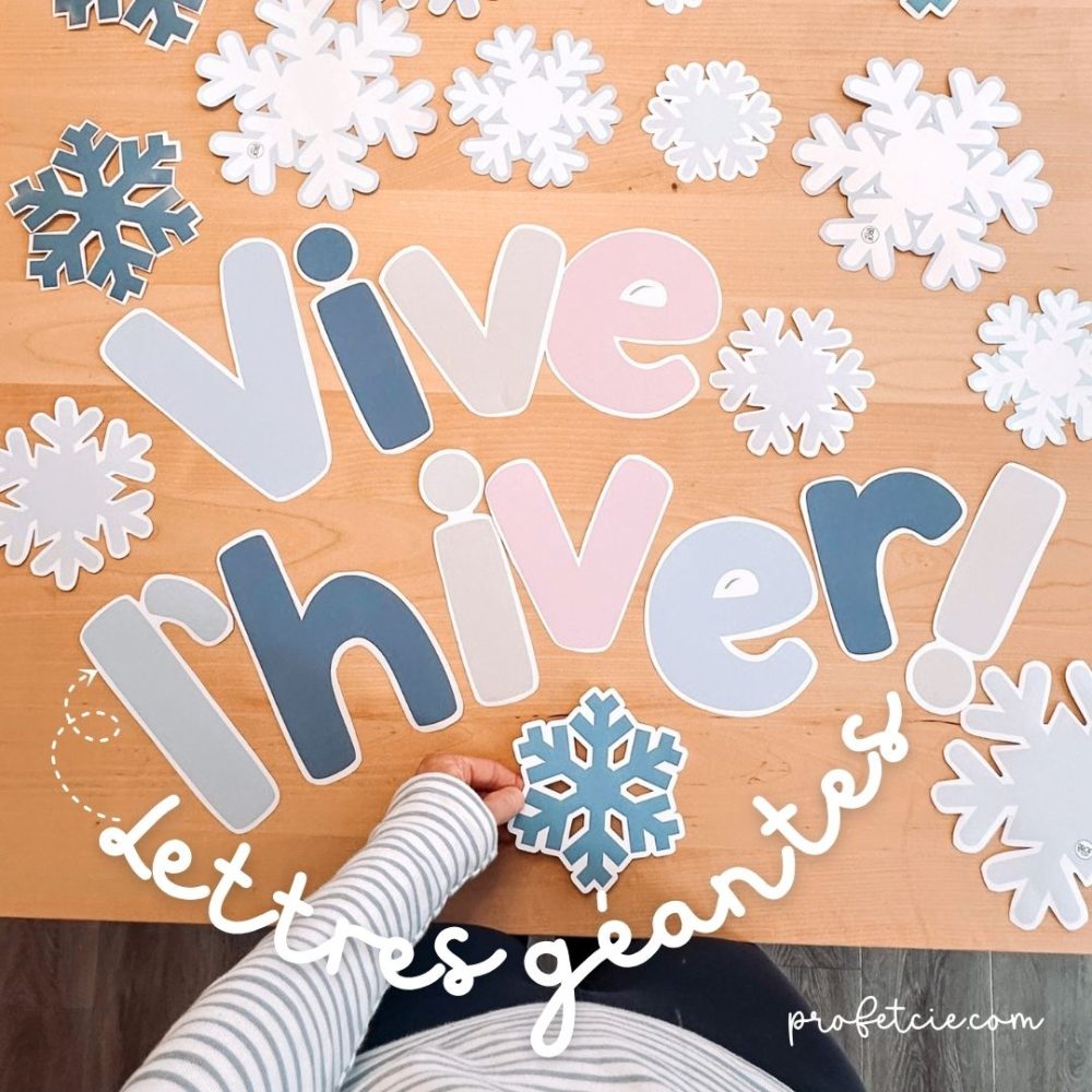 Ensemble DÉCO hivernal (Pour tous) – Image 3